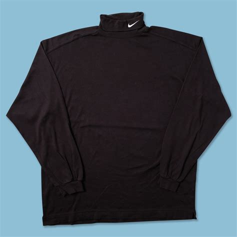 nike turtleneck vintage